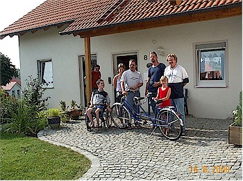 Gruppenbild mit Moderator